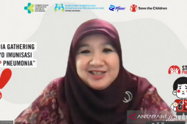 Kemenkes: Pneumonia masih jadi pembunuh pertama pada anak