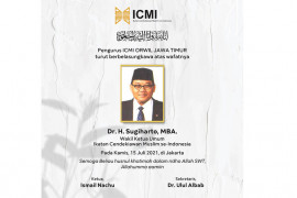 Mantan Menteri BUMN Sugiharto berpulang