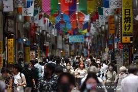 Menkes: kasus COVID-19 Jepang telah masuki "fase baru"