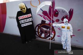 Panitia Olimpiade Tokyo laporkan kasus COVID-19 pertama di Kampung Atlet