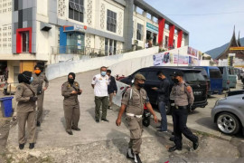 PPKM Darurat, 205 orang terjaring operasi yustisi tak pakai masker