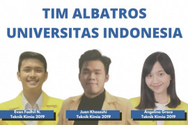 FTUI juara terbaik Astra Green Energy Student Innovation