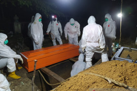 Satgas: pasien COVID-19 meninggal dunia di Bangka Barat bertambah lima