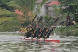 Atlet dayung Batola sumbang empat emas di POPDA 2021