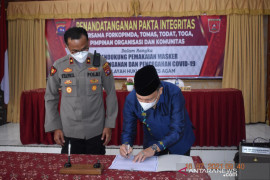 Forkopimda Agam komit perangi penyebaran COVID-19 sampai tingkat jorong
