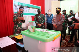 Panglima TNI pastikan kesiapan obat untuk pasien COVID-19 isoman di Bandung