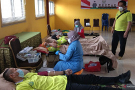 Kejari Banjar gelar donor darah semarakan HBA