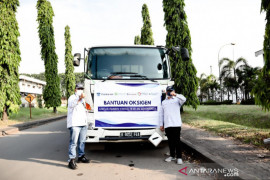 Chandra Asri salurkan bantuan 210 ton oksigen cair bantu penanganan pasien COVID-19