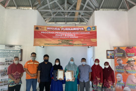 PKBM Kintap Cerdas kembali meluluskan warga didik program pendidikan kesetaraan