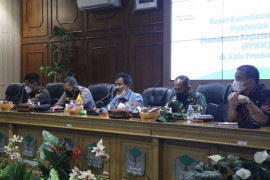 Wali Kota Binjai bahas 25 titik keramaian penegakan PPKM Mikro