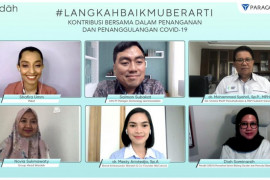 Wardah salurkan bantuan senilai Rp6,8 miliar untuk dua RS COVID-19