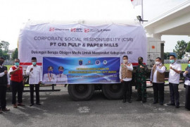 Pemkab OKI ajak swasta bantu jaga stok oksigen