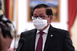 Presiden batalkan vaksinasi berbayar