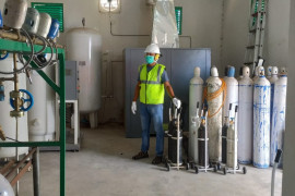 Direktur: RSUD Teuku Umar mampu Produksi oksigen secara mandiri