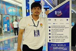 Pecatur Indonesia Susanto harus berhenti bertanding karena positif COVID-19