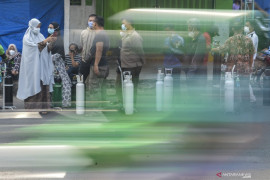 Pemerintah gandeng pihak swasta untuk penuhi kebutuhan oksigen medis