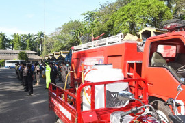 Deliserdang lakukan penyemprotan massal empat kecamatan