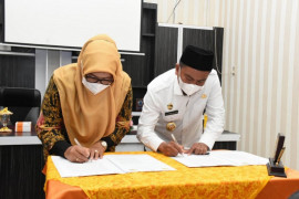 Serdang Bedagai dan BPTP kerja sama pengembangan tanaman pangan