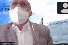 PT Tira Austenite Tbk raih kenaikkan laba bersih 47,2 persen