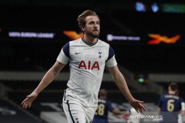 Pelatih Tottenham akui ingin segera bertemu Harry Kane