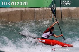 Menengok latihan kano slalom Olimpiade Tokyo 2020