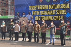 Polda Sumsel siapkan bantuan sosial untuk warga jalani isolasi mandiri