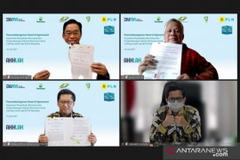 Amankan pasokan biomassa, sinergi tiga BUMN mewujudkan Indonesia yang lebih ramah lingkungan
