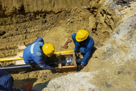 Medco E &amp; P Berhasil Atasi Kebocoran Pipa Jargas di Tarakan