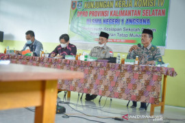 Dewan sekolah di Kalsel buat "buku saku" prokes