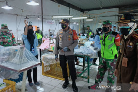 Satgas COVID-19 Sumedang tindak 468 pelanggar PPKM darurat