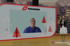 Mahasiswa berbagai kampus di Nusantara antusias ikuti Pertamuda 2021