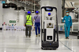 Kemenkes Arab Saudi meluncurkan Smart Robot di Madinah