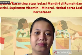 Orang kontak erat COVID-19 perlu isoman meski  hasil antigen negatif