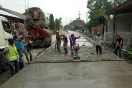Pemkab Kediri fokus perbaikan infrastruktur
