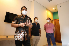 Badung siapkan tempat isolasi terpusat bagi masyarakat positif COVID-19