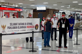 Dubes RI sambut kedatangan atlet Indonesia untuk Olimpiade Tokyo