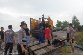 Tambang timah liar di Bangka Tengah berpotensi timbulkan bencana alam