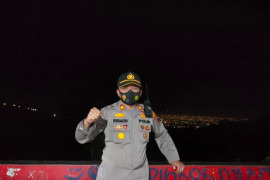 Polisi Padang tepis bertindak represif terhadap pengemudi di pos penyekatan