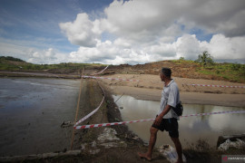 Puluhan hektare lahan pertanian di Tapin rusak