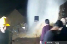 Pelayanan air bersih di Kota Bogor terganggu akibat pipa air alami kebocoran