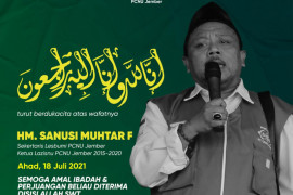 Mantan anggota DPRD Jember meninggal saat isolasi mandiri di rumah