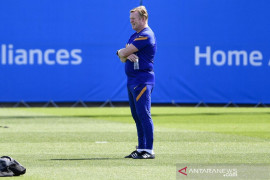Koeman minta lini tengah Barcelona lebih produktif cetak gol