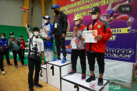 Kontingen Tanah Laut raih peringkat kedua POPDa Kalsel 2021