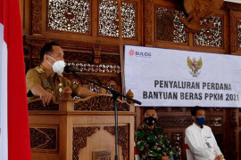 Pemkot Magelang salurkan bantuan beras Kemensos untuk 11.124 warga