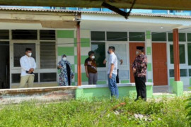 Bekas mes pemda  di Tanjungpinang  jadi  tempat rawat pasien