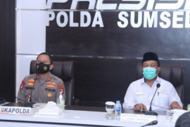 Kapolda Sumsel berikan pengarahan prokes kepada 1.686 orang marbot