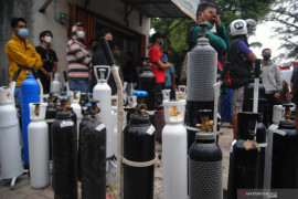Warga Jawa Barat bisa pinjam tabung oksigen lewat OMAT, ini caranya