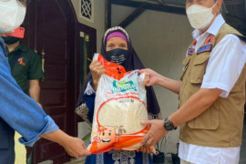 Siap pasok beras PPKM, Bulog Riau miliki stok 14.875 ton