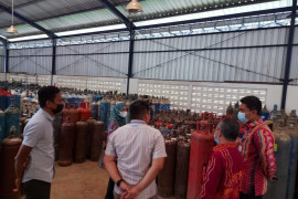 Kapolres Tabalong minta PT Samator selektif dalam penjualan oksigen