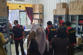 Kejari Deli Serdang geledah kantor Disdukcapil